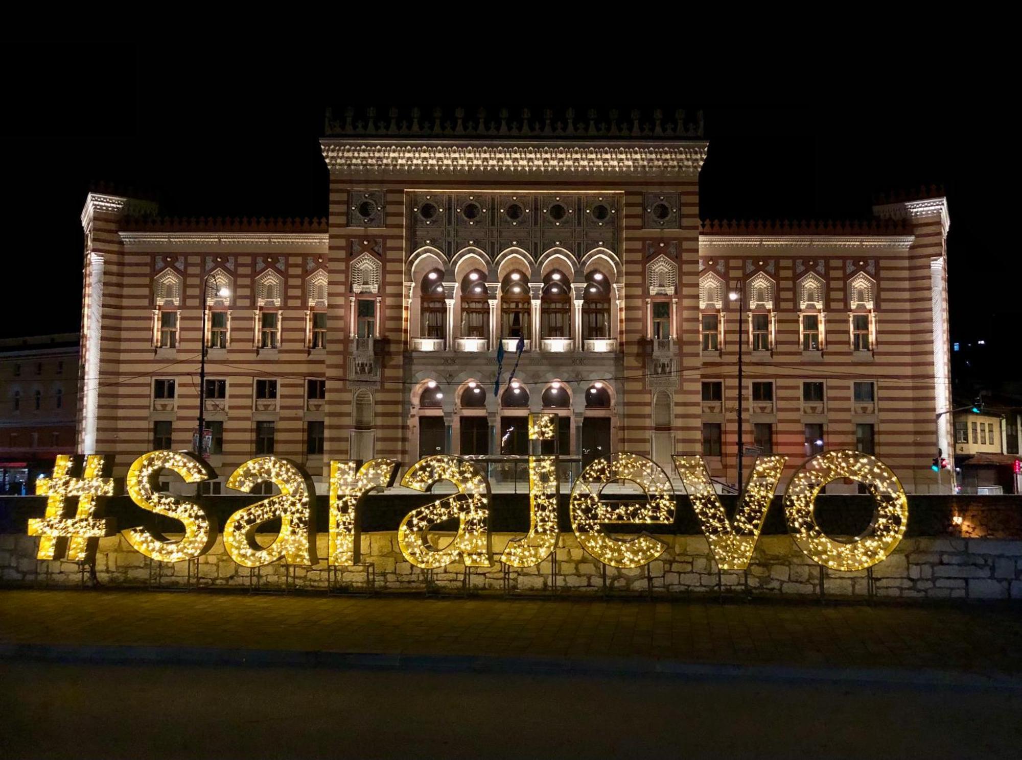 Alfar House Hostel Szarajevó Kültér fotó