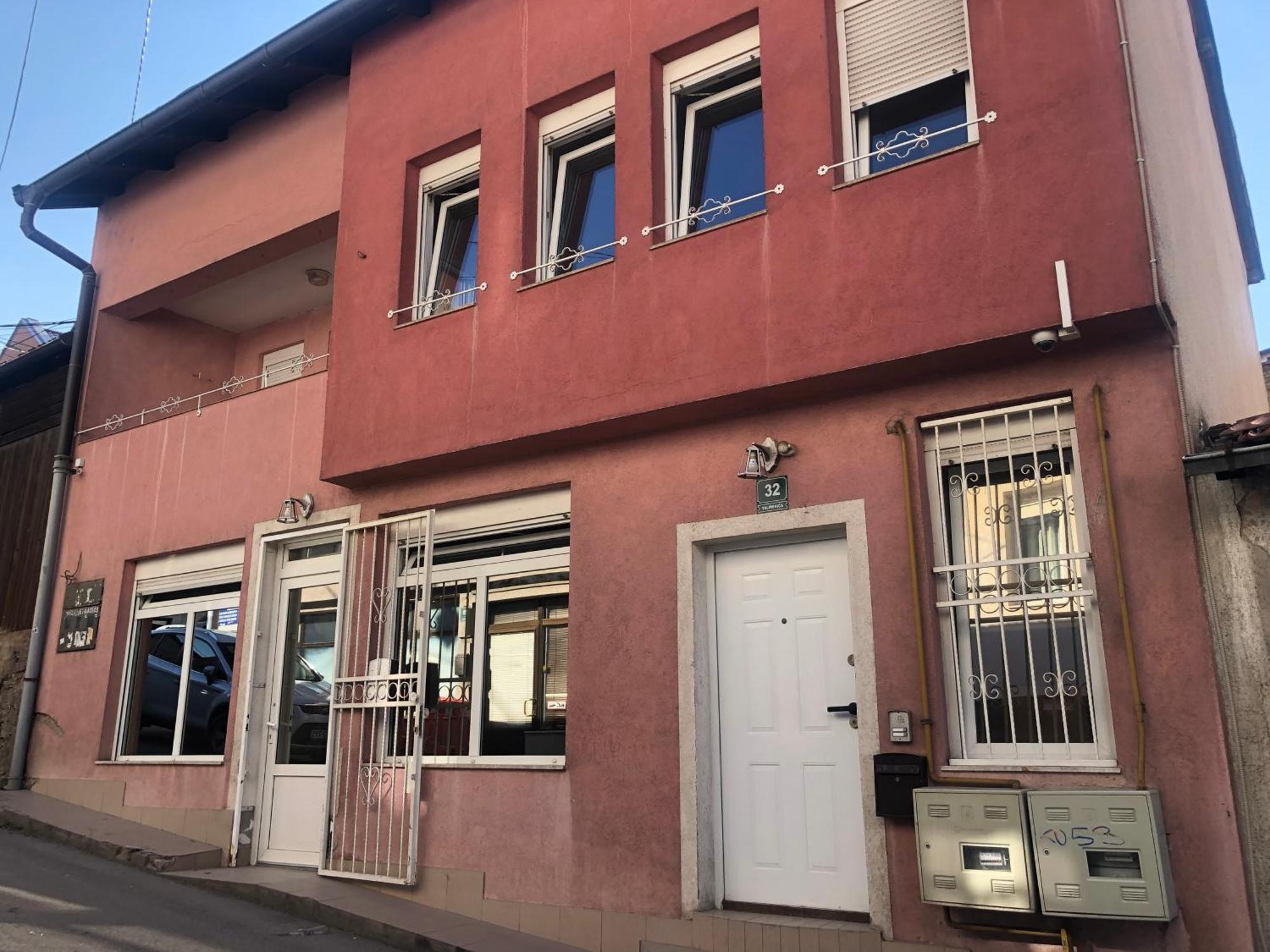 Alfar House Hostel Szarajevó Kültér fotó